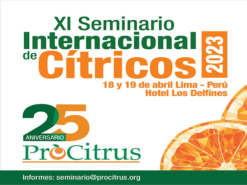 XI Seminario Internacional de Citricos